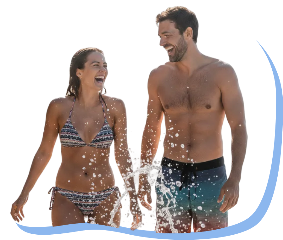 Pessoas se divertindo